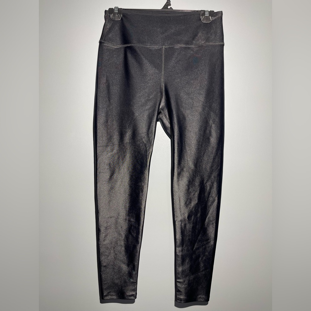 Black High-Waisted Leggings